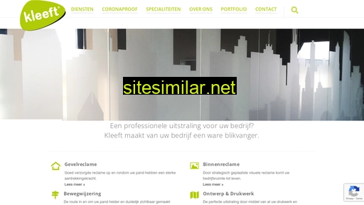 kleeft.nl alternative sites