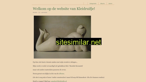 kleidruifje.nl alternative sites