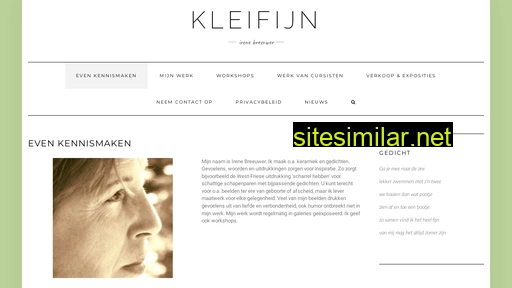 kleifijn.nl alternative sites