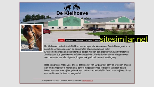 kleihoeve.nl alternative sites