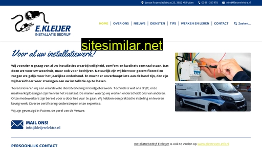 kleijerelektra.nl alternative sites