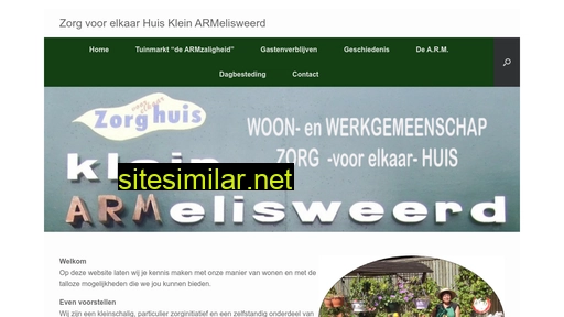 kleinarmelisweerd.nl alternative sites