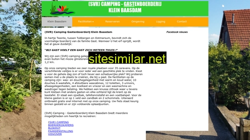 kleinbaasdam.nl alternative sites