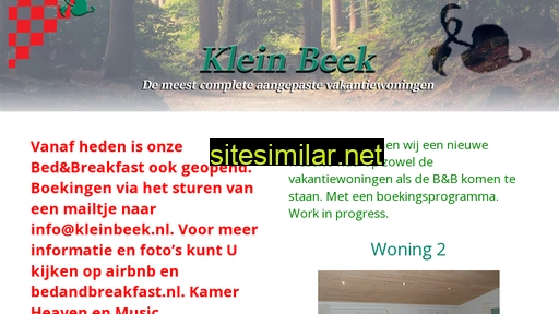 kleinbeek.nl alternative sites