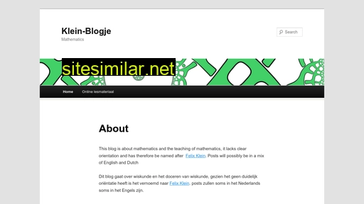 kleinblogje.nl alternative sites