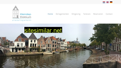 kleindiepdokkum.nl alternative sites