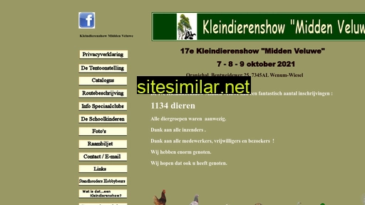 kleindierenshowmiddenveluwe.nl alternative sites