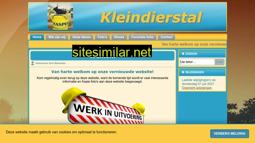 kleindierstal.nl alternative sites