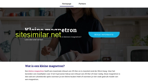 kleine-magnetron.nl alternative sites