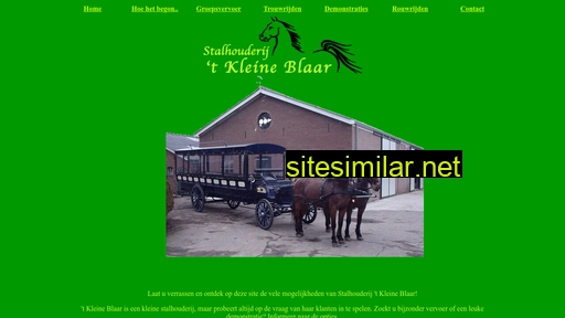 kleineblaar.nl alternative sites