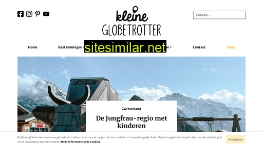 kleineglobetrotter.nl alternative sites