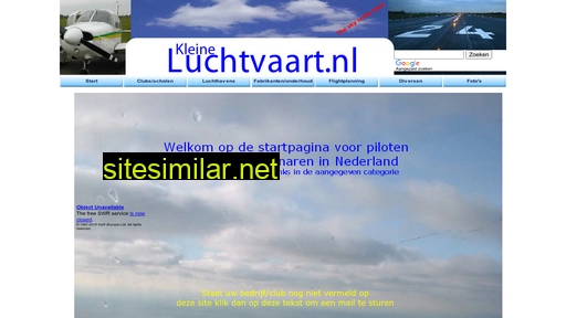 kleineluchtvaart.nl alternative sites