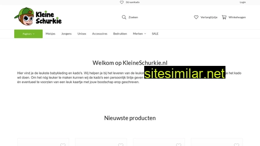 kleineschurkie.nl alternative sites