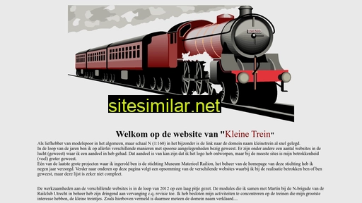kleinetrein.nl alternative sites