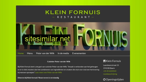 kleinfornuis.nl alternative sites