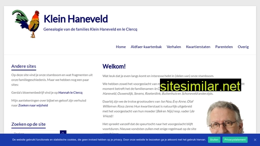 kleinhaneveld.nl alternative sites