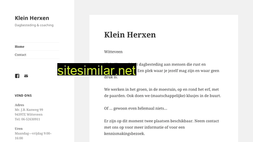kleinherxen.nl alternative sites