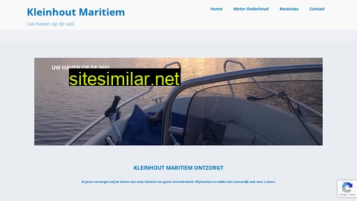 kleinhoutmaritiem.nl alternative sites