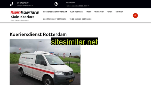 kleinkoeriers.nl alternative sites