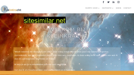 kleinkracht.nl alternative sites