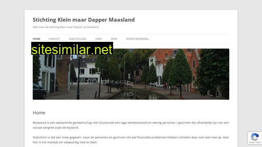 kleinmaardappermaasland.nl alternative sites
