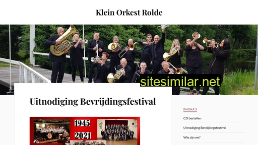 kleinorkestrolde.nl alternative sites
