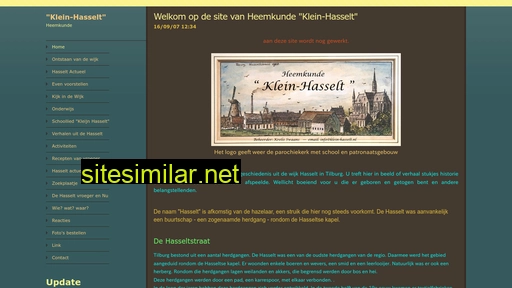 klein-hasselt.nl alternative sites