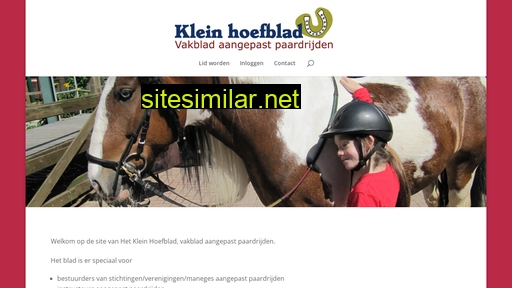 klein-hoefblad.nl alternative sites