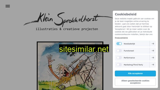 kleinsprokkelhorstillustraties.nl alternative sites