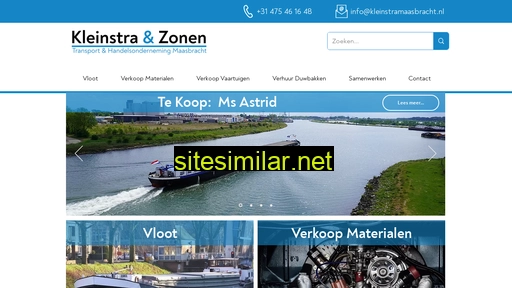 kleinstramaasbracht.nl alternative sites