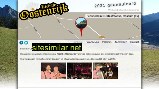 kleintjeoostenrijk.nl alternative sites