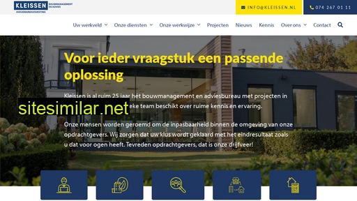 kleissen.nl alternative sites