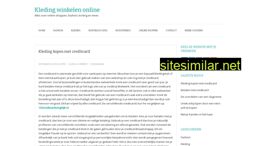 kledingwinkelenonline.nl alternative sites