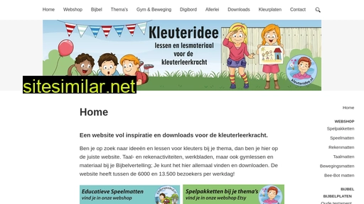 kleuteridee.nl alternative sites