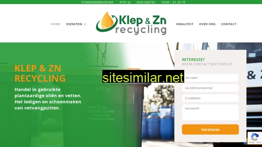 kleprecycling.nl alternative sites