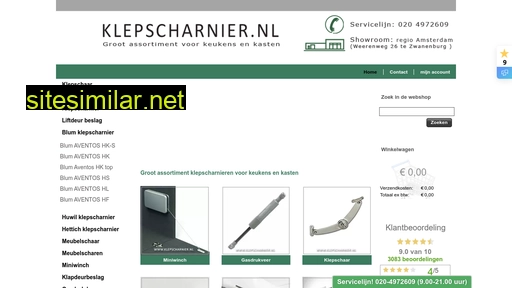 klepscharnier.nl alternative sites
