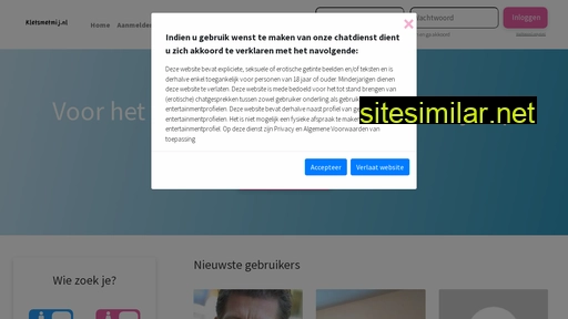 kletsmetmij.nl alternative sites