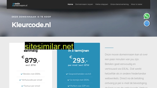 kleurcode.nl alternative sites