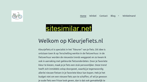 kleurjefiets.nl alternative sites