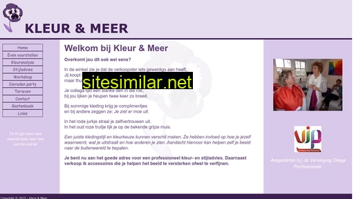 kleur-en-meer.nl alternative sites