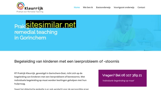 kleurrijk-rt.nl alternative sites