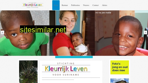 kleurrijklevenvoorsuriname.nl alternative sites