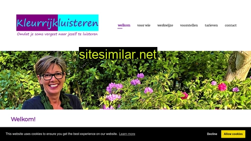 kleurrijkluisteren.nl alternative sites
