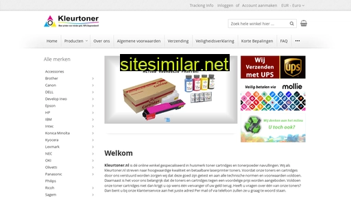 kleurtoner.nl alternative sites