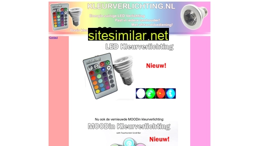 kleurverlichting.nl alternative sites