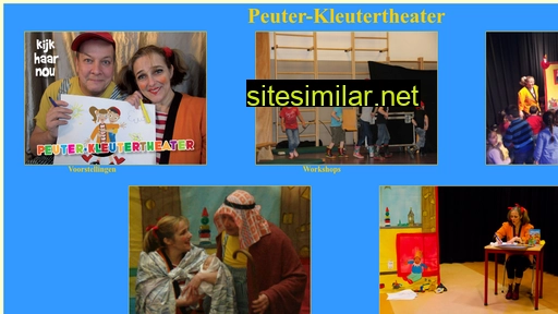 kleutertheater.nl alternative sites