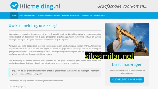klicmelding.nl alternative sites