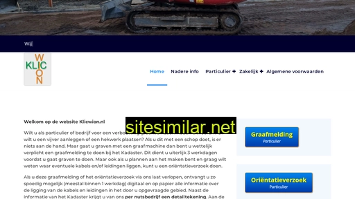 klicwion.nl alternative sites