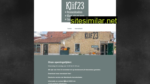 klif23.nl alternative sites