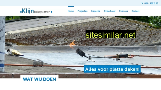 klijndaksystemen.nl alternative sites